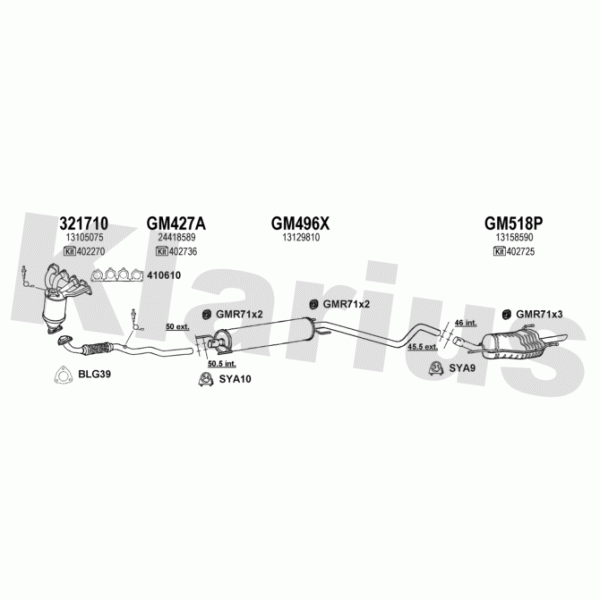 Exhaust System image