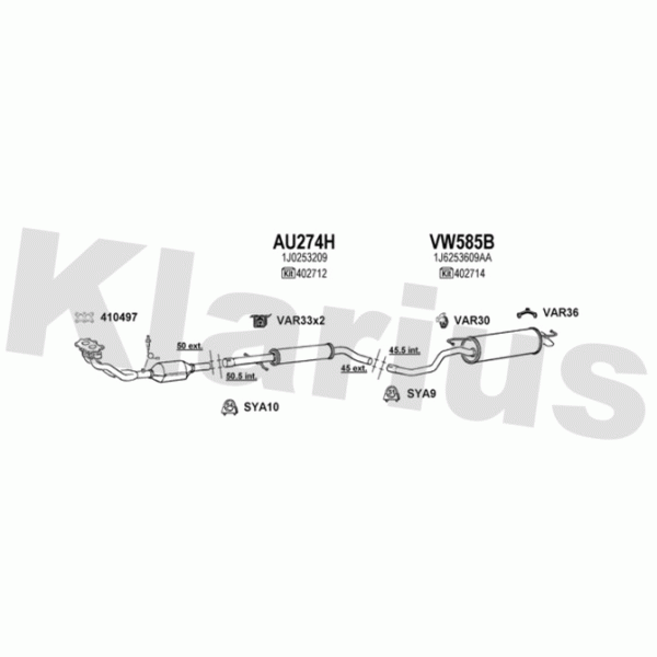 Exhaust System image