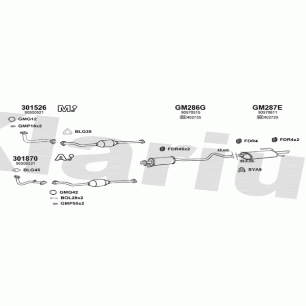 Exhaust System image
