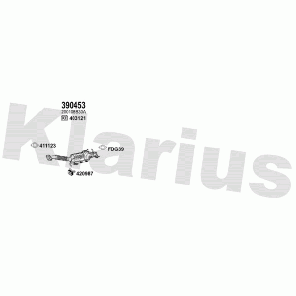 Exhaust System image