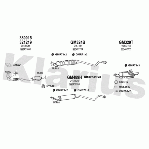 Exhaust System image