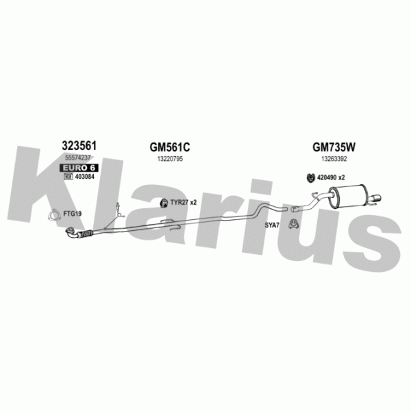 Exhaust System image