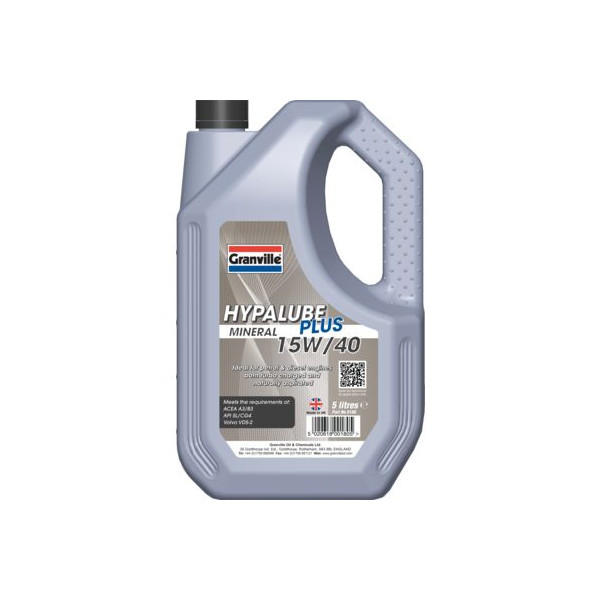 Hypalube Plus 15W40 Mineral Diesel Engine Oil 5 litre image
