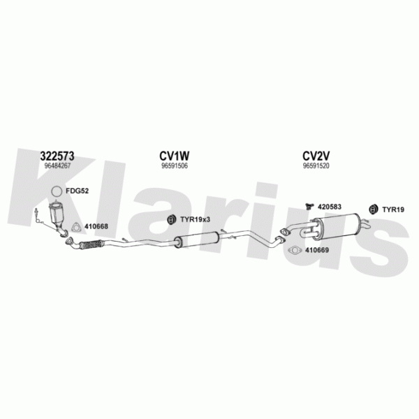 Exhaust System image