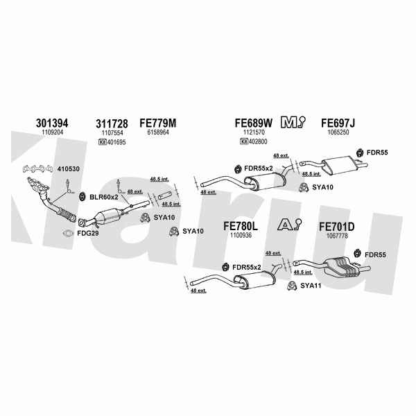 Exhaust System image