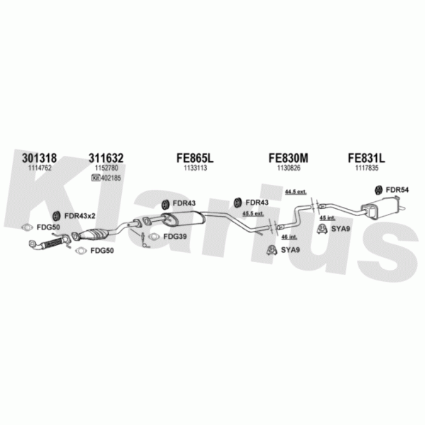 Exhaust System image