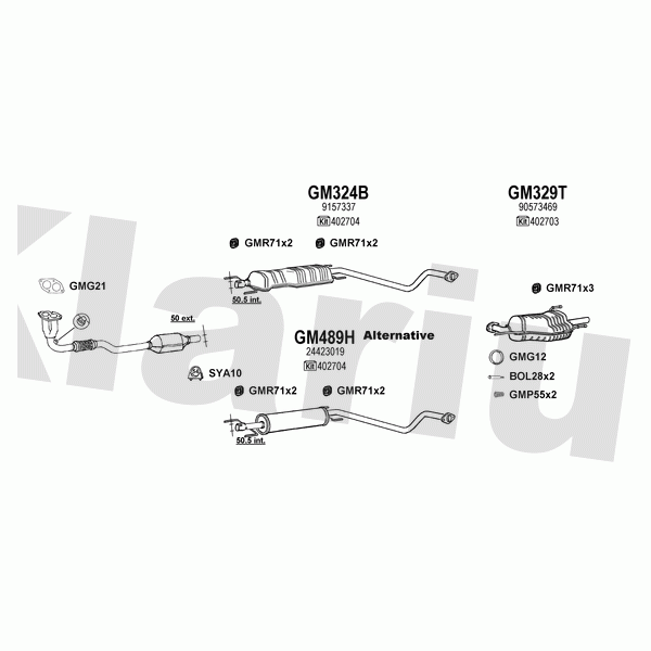 Exhaust System image