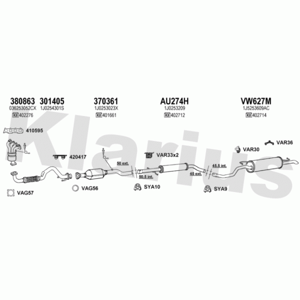 Exhaust System image
