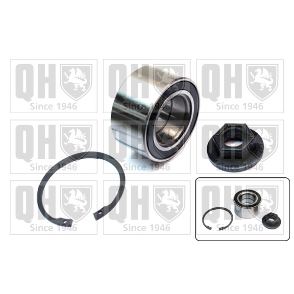 QH QWB1417 Wheel Bearing Kit image