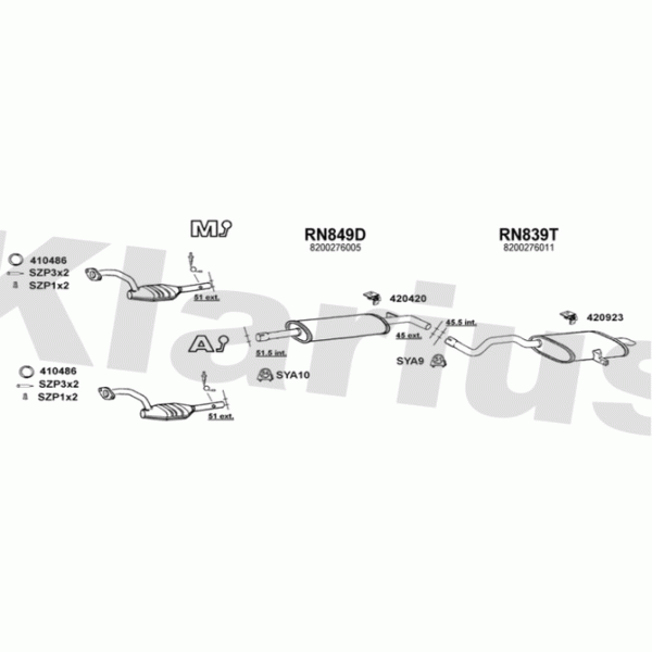 Exhaust System image
