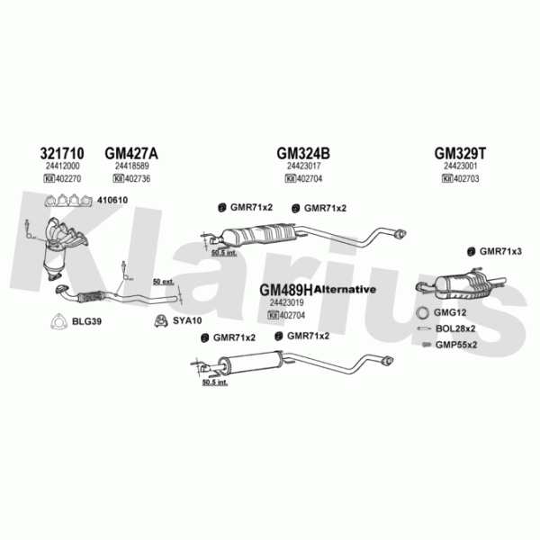 Exhaust System image