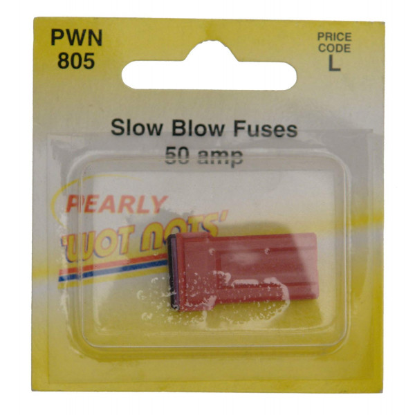 Pearl PWN805 50 Amp Slow Blow Fuse image