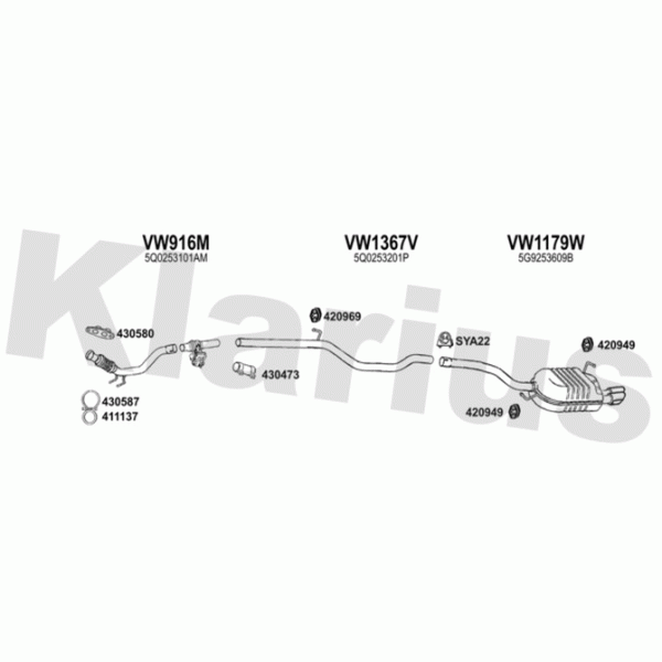 Exhaust System image