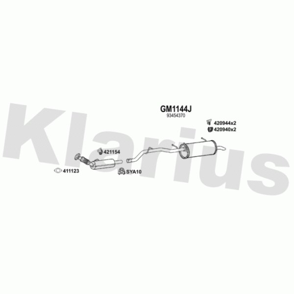 Exhaust System image