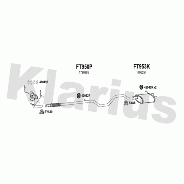 Exhaust System image