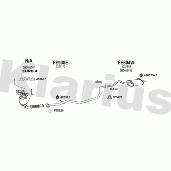 Exhaust System image