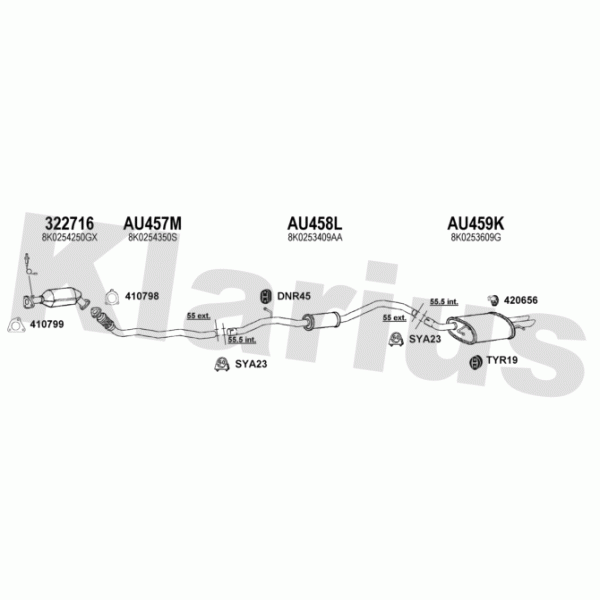 Exhaust System image