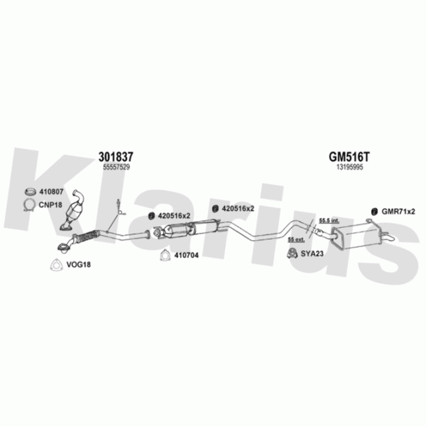 Exhaust System image