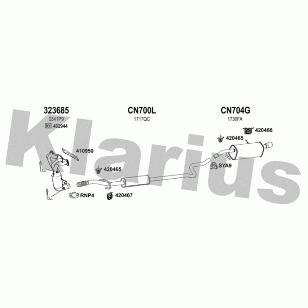 Exhaust System image