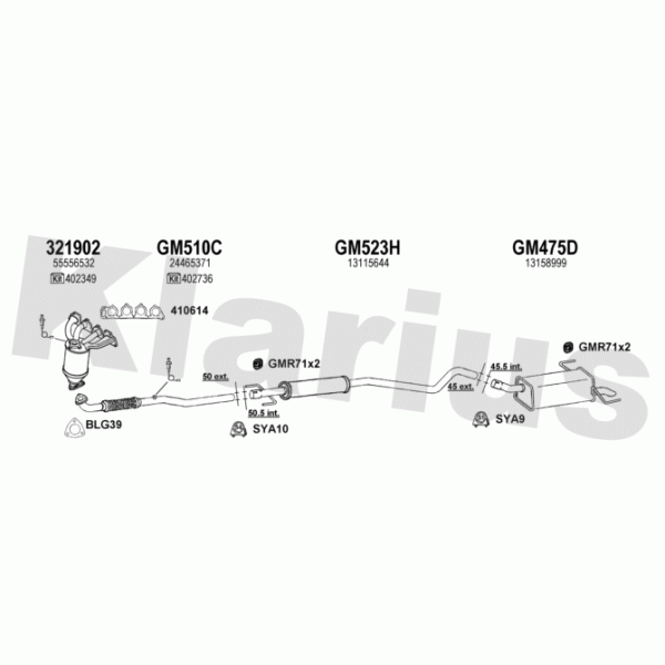 Exhaust System image