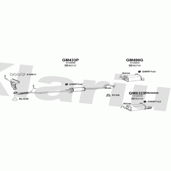 Exhaust System image