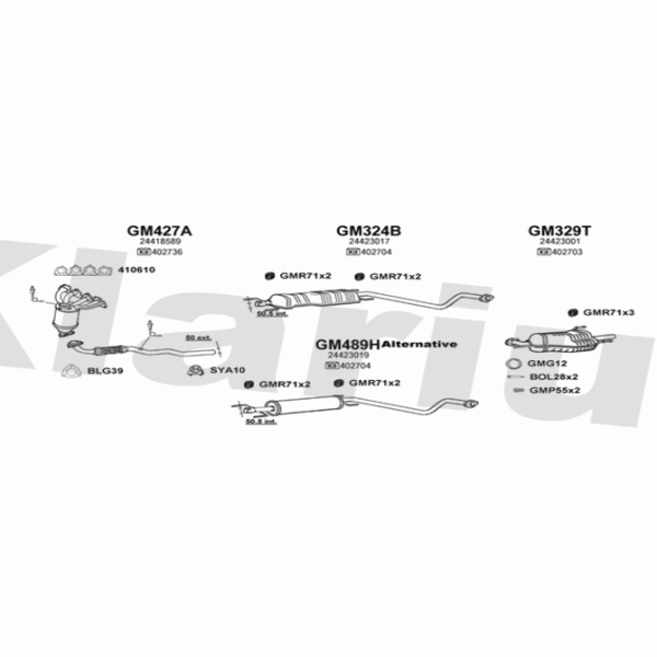Exhaust System image