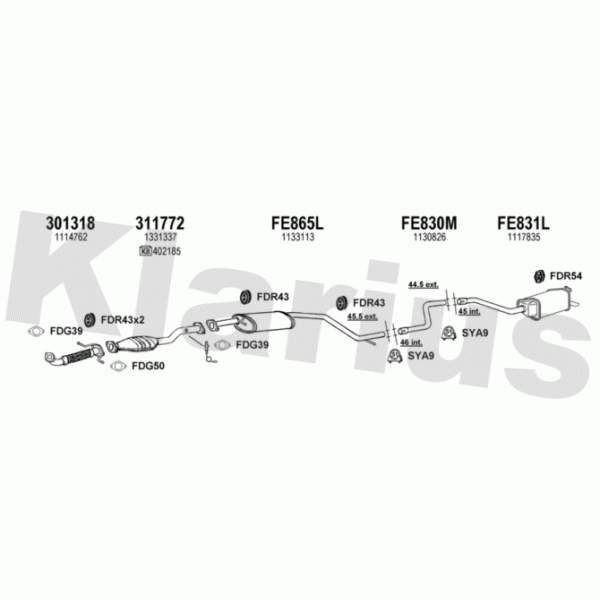 Exhaust System image