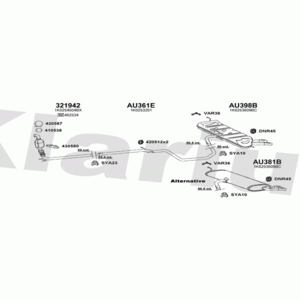 Exhaust System image