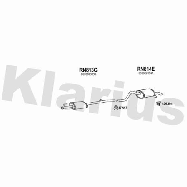 Exhaust System image