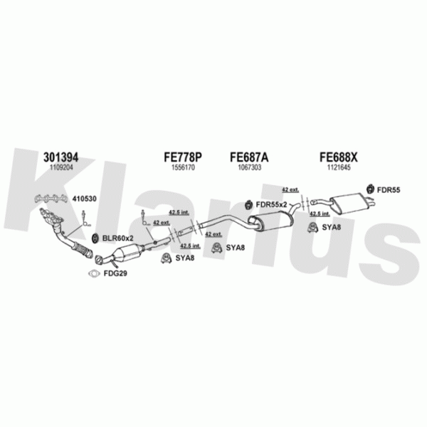 Exhaust System image