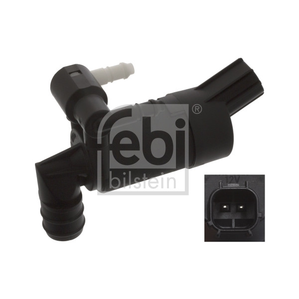 Febi 45039 Windscreen Washer Pump image