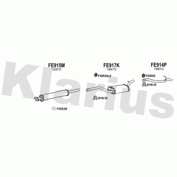 Exhaust System image