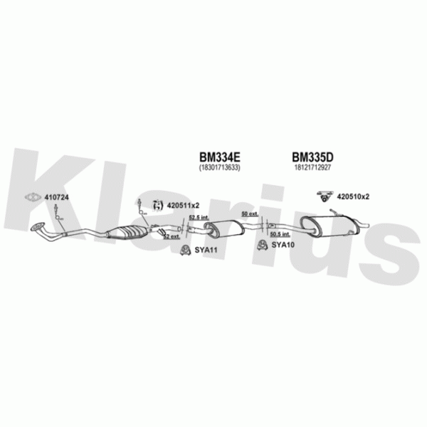 Exhaust System image