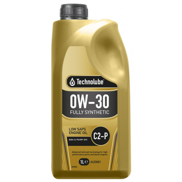 Technolube 0W30 C2 PSA 1 Litre Engine Oil image