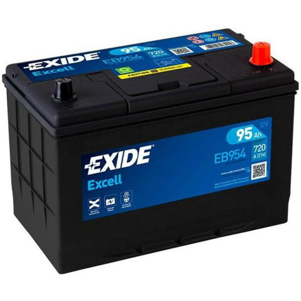 EXIDE Excell Battery 335 High Output 12V 95AH image