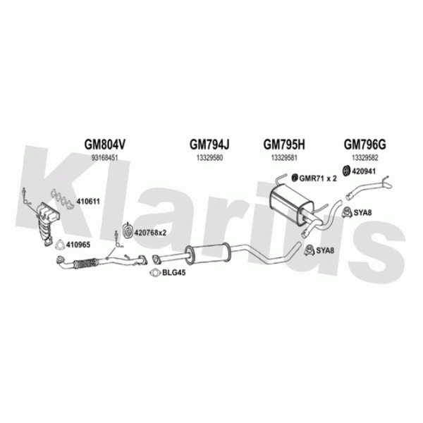 Exhaust System image