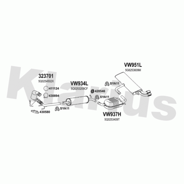 Exhaust System image