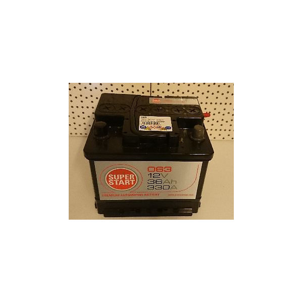 Superstart 063S 12V 36Ah 330A Battery image