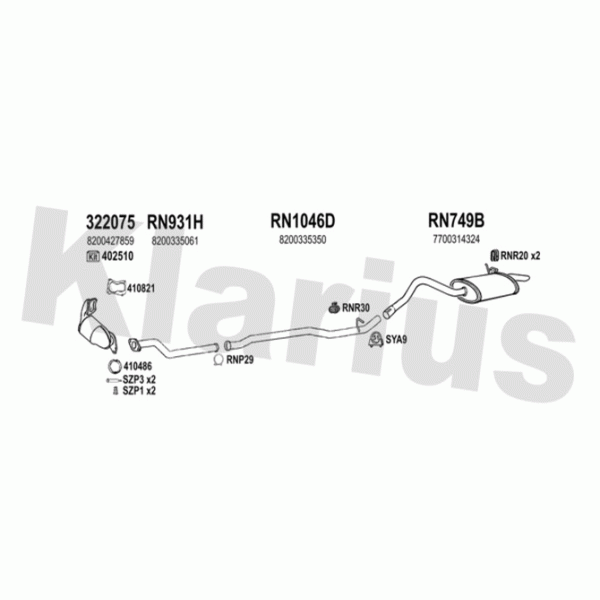 Exhaust System image