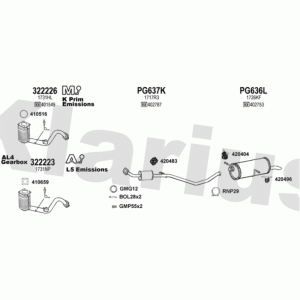 Exhaust System image
