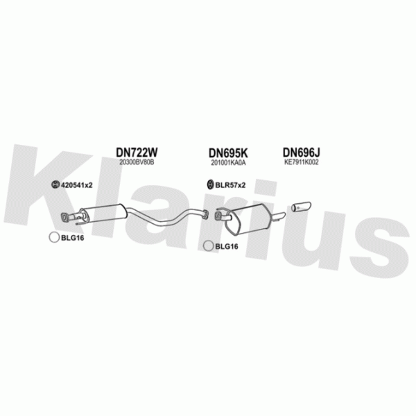 Exhaust System image