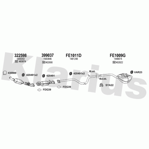 Exhaust System image