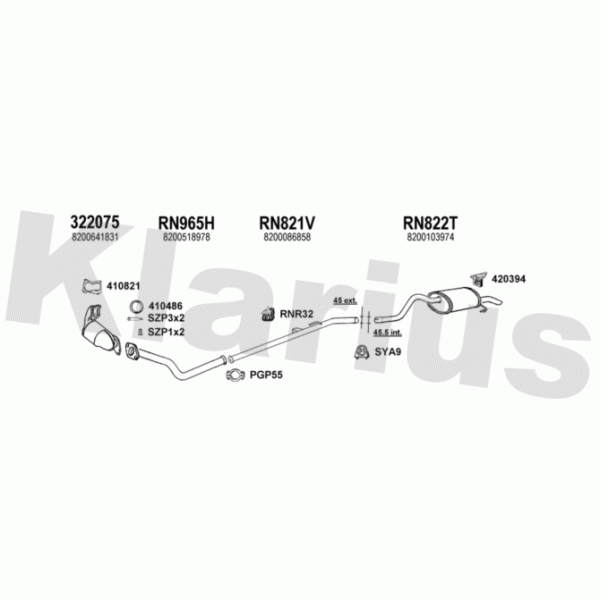 Exhaust System image