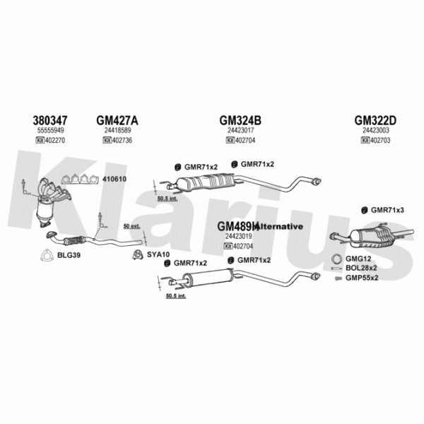 Exhaust System image