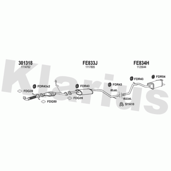Exhaust System image