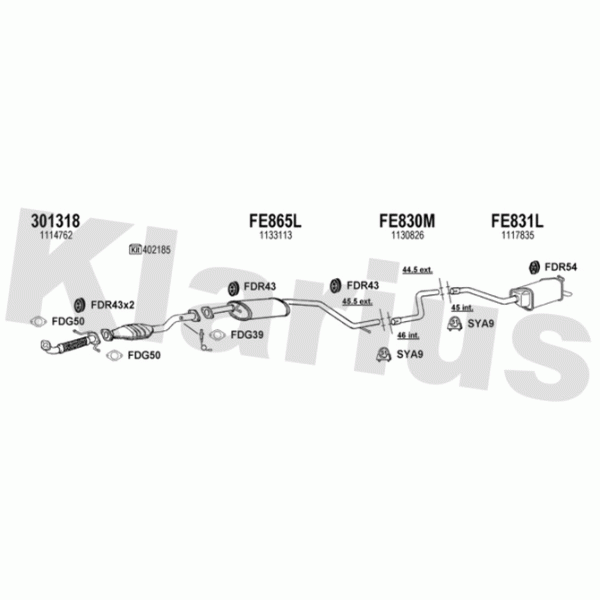 Exhaust System image