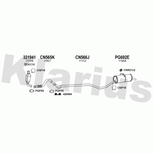 Exhaust System image