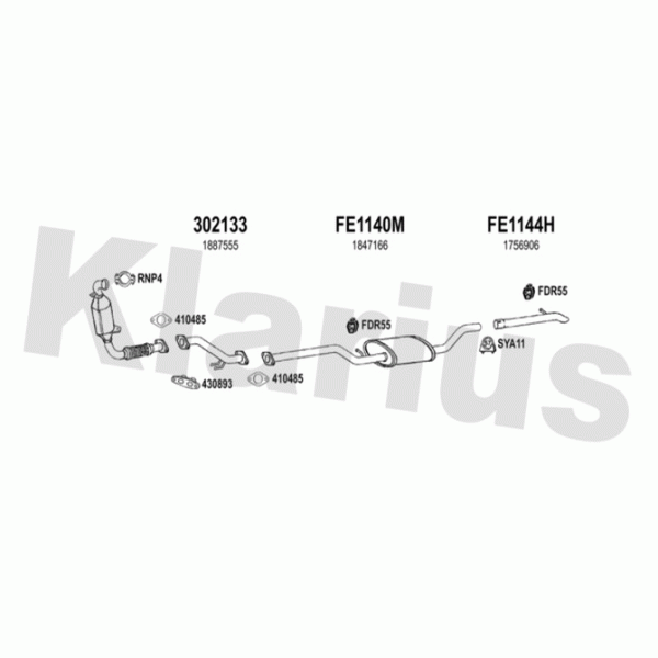 Exhaust System image