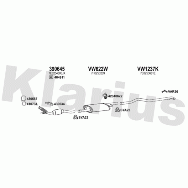 Exhaust System image