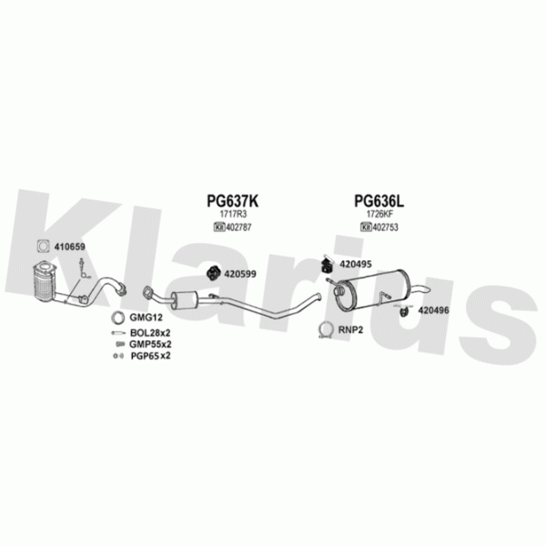 Exhaust System image